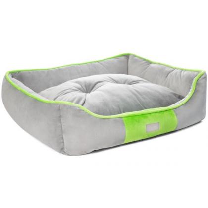 Лежанка для животных прямоугольная "Клевер" L, 57*50*17см-1