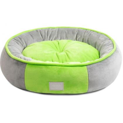 Лежанка для животных круглая "Клевер" M, 50*50*16см-2