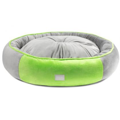 Лежанка для животных круглая "Клевер" XL, 80*80*18см-1
