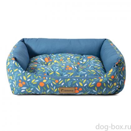 Лежанка прямоугольная "Мандарин" М, 52*45*17см-0