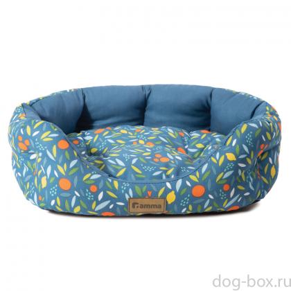 Лежанка овальная "Мандарин" S, 44*36*15см-0