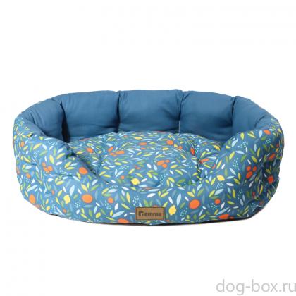 Лежанка овальная "Мандарин" М, 60*48*20см-0