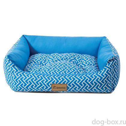 Лежанка прямоугольная "Регата" S, 42*40*15см-0