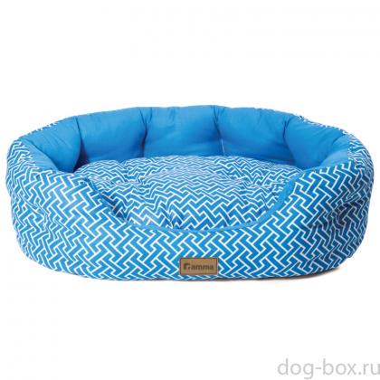 Лежанка овальная "Регата" М, 60*48*20см-0