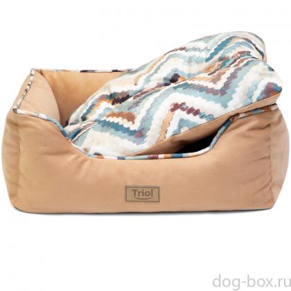 Лежанка прямоугольная "Восток", 52*45*21см-0