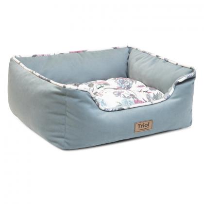 Лежанка прямоугольная "Прованс", 52*45*21см-1