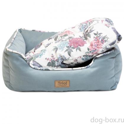 Лежанка прямоугольная "Прованс", 52*45*21см-0