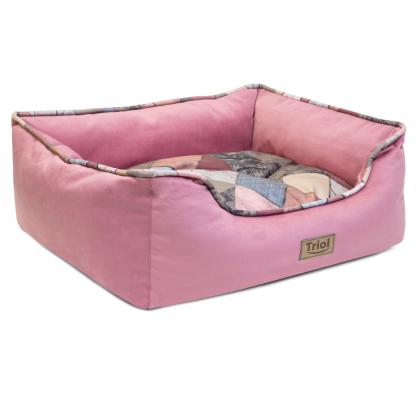 Лежанка прямоугольная "Муза", 52*45*21см-1