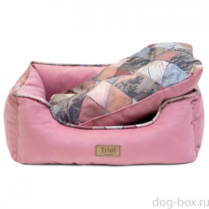 Лежанка прямоугольная "Муза", 52*45*21см-0