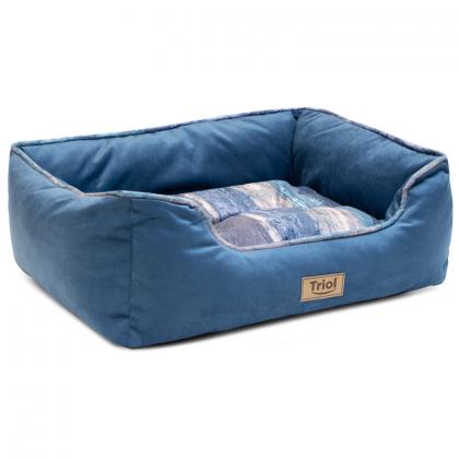 Лежанка прямоугольная "Волна", 52*45*21см-1