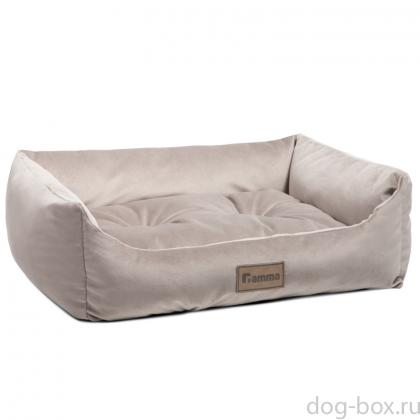 Лежанка прямоугольная "Вернисаж" S, 42*40*15см-0