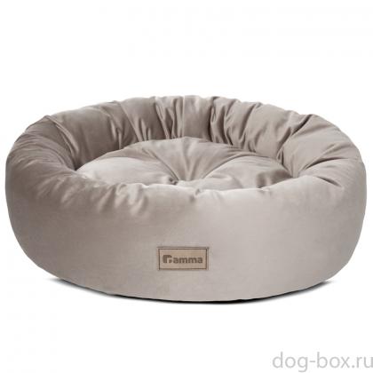 Лежанка круглая "Вернисаж", 50*50*16см-0