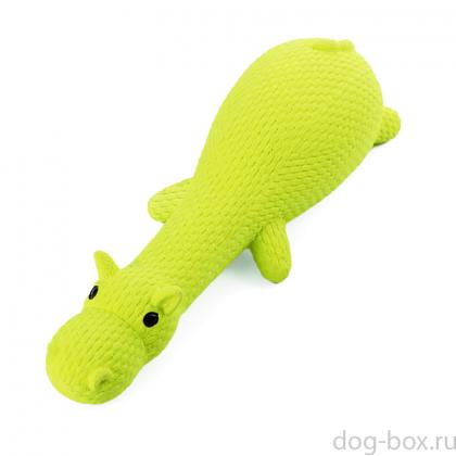 Игрушка для собак из латекса "Бегемот", 23см-0