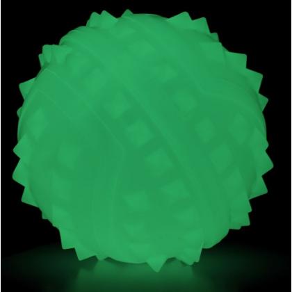 Игрушка для собак из термопластичной резины "Мяч с шипами", серия NIGHT CITY, d6,4см-1