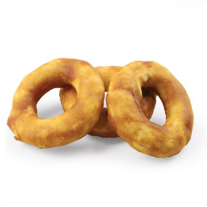 Лакомство для собак «Бублики коллагеновые с мясом утки», 80г (уп.3шт), серия COLLAGEN-2