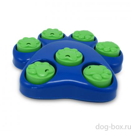 Игрушка развивающая для собак "Лапка", 26*25,5*6,3см, серия SMART TOYS-0