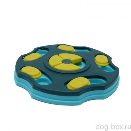 Игрушка развивающая для собак "Задача", 25*25*3,2см, серия SMART TOYS-0