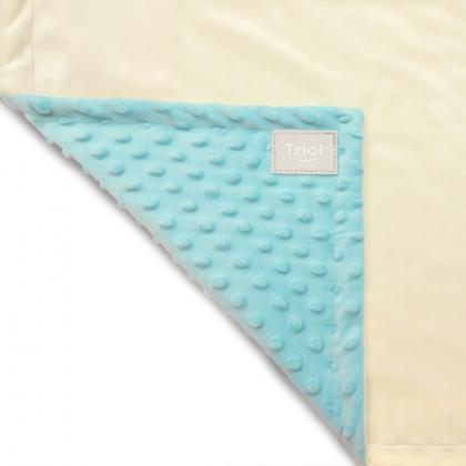 Плед для животных "Малыш", голубой, 70*100см, серия PUPPY-1