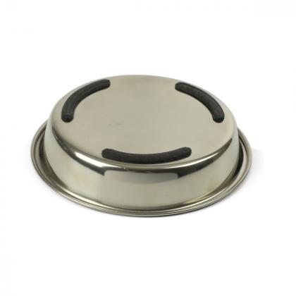 Миска металлическая на резинке "Мрамор", 0,25л-2