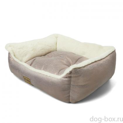 Лежанка прямоугольная "Снежана" S, 42*40*15см-0