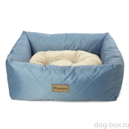 Лежанка прямоугольная "Луна" M, 61*48*18см-0