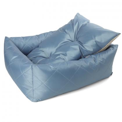 Лежанка прямоугольная "Луна" M, 61*48*18см-3