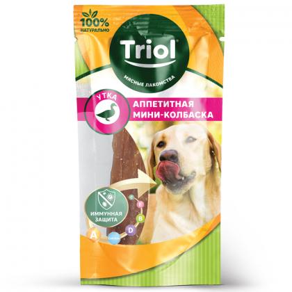 Лакомство для собак Аппетитная мини-колбаска из утки ШОУ-БОКС 30шт.х14г-2