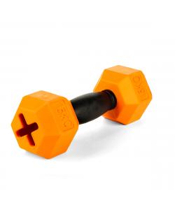 Игрушка для собак из резины Гантель, 14см, серия STRONG