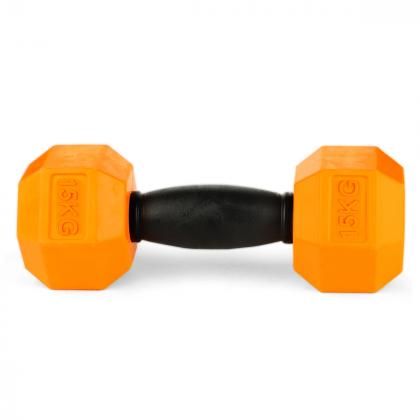 Игрушка для собак из резины Гантель, 14см, серия STRONG-1