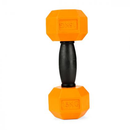 Игрушка для собак из резины Гантель, 14см, серия STRONG-2