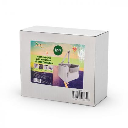 Автокресло для животных "Стокгольм", 41*32*28,5см, серия TRAVEL-3