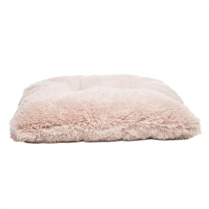 Лежанка прямоугольная "Миндаль" S, бежевая, M, бежевая, 60*47*18см-3