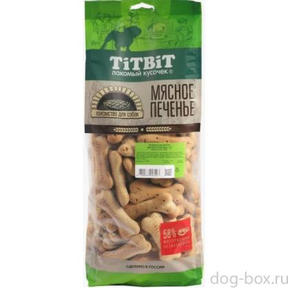 Печенье для собак Бискотти - мягкая упаковка-0