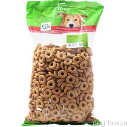 Мясные сушки с говядиной для собак - мягкая упаковка-0