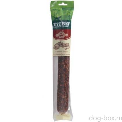 Колбасный двор Сервелат Порто для собак-0