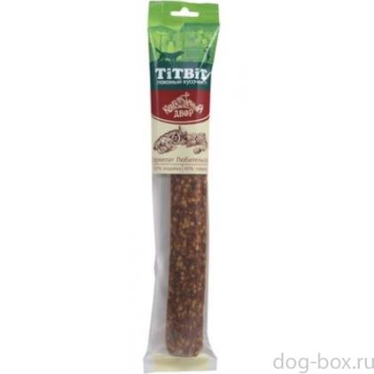 Колбасный двор Сервелат Любительский для собак-0