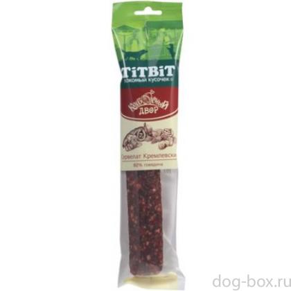Колбасный двор Сервелат Кремлевский для собак-0