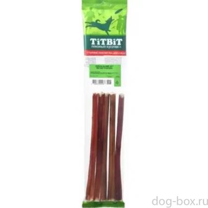 Лакомство для собак Корень бычий - мягкая упаковка, 100г-0