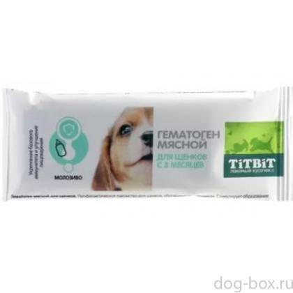 Гематоген мясной для щенков, 35г-0