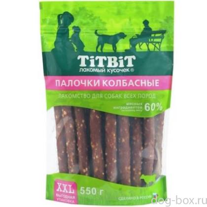 Выгодная упаковка XXL, Палочки колбасные для собак всех пород-0