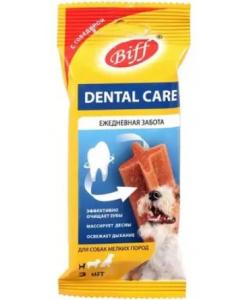 Dental Care Снек жевательный с говядиной для собак мелких пород, 45г