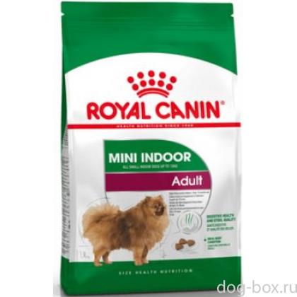Для собак малых пород, живущих преимущественно в домашних условиях (Indor Life Adult Mini)-0