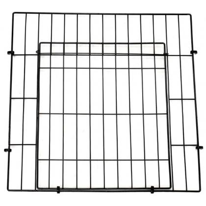 Вольер для животных СТАНДАРТ 8 секций 35*35см, складной-разборный, черный-2