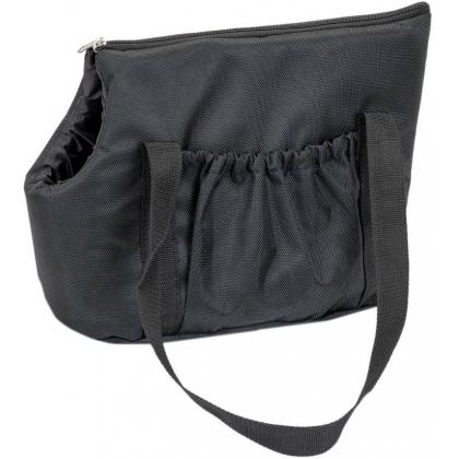 Сумка-переноска CITY №1 (Йоркшир, Чихуахуа), 40*19*26см, черная-2