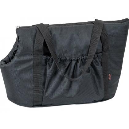 Сумка-переноска CITY №2 (Пекинес, Той-терьер), 49*23*30см, черная-1