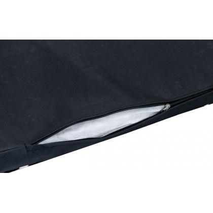 Лежанка прямоугольная ФЬЮЖЕН №2 с чехлом на молнии 75*50*h10см, жираф-1