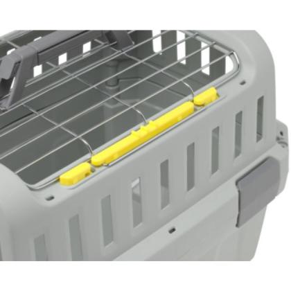 Переноска Odyssey X-Small с металлической дверцей, 48,1*31,7*33,2см (до 5кг) оливковая-2