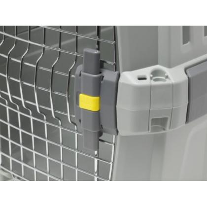 Переноска Odyssey X-Small с металлической дверцей, 48,1*31,7*33,2см (до 5кг) оливковая-3