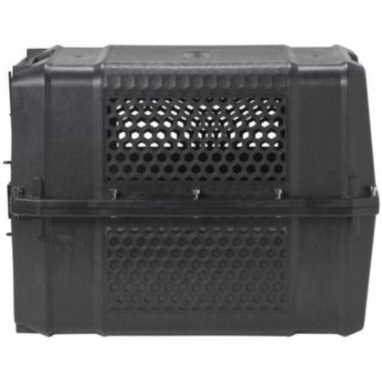 Переноска Gateway Large с металлической дверцей, 71*52*54,5см (до 22кг) черная-2