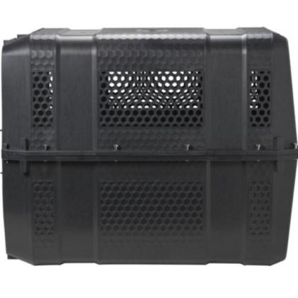 Переноска Gateway Gian с металлической дверцей, 100*66,5*80см (до 40кг) черная-2